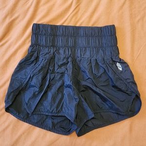 Black The Way Home Free People Shorts